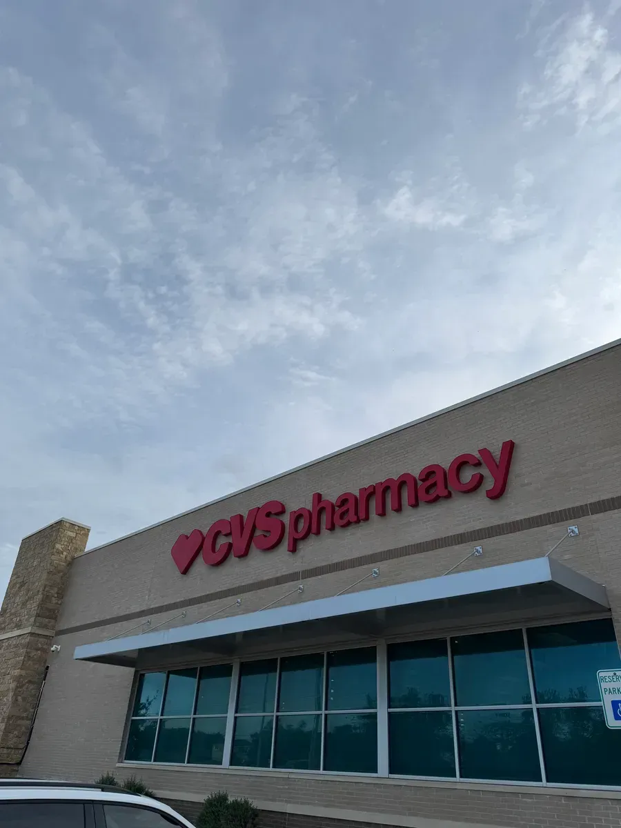 The CVS Pharmacy storefront where we tested the passport photo printing workflow