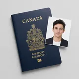 Canada Passport photo example