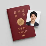 Japan Passport photo example