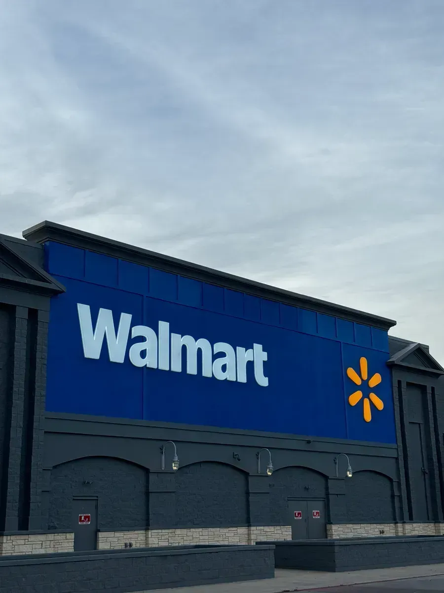 The Walmart storefront where we tested the passport photo printing workflow