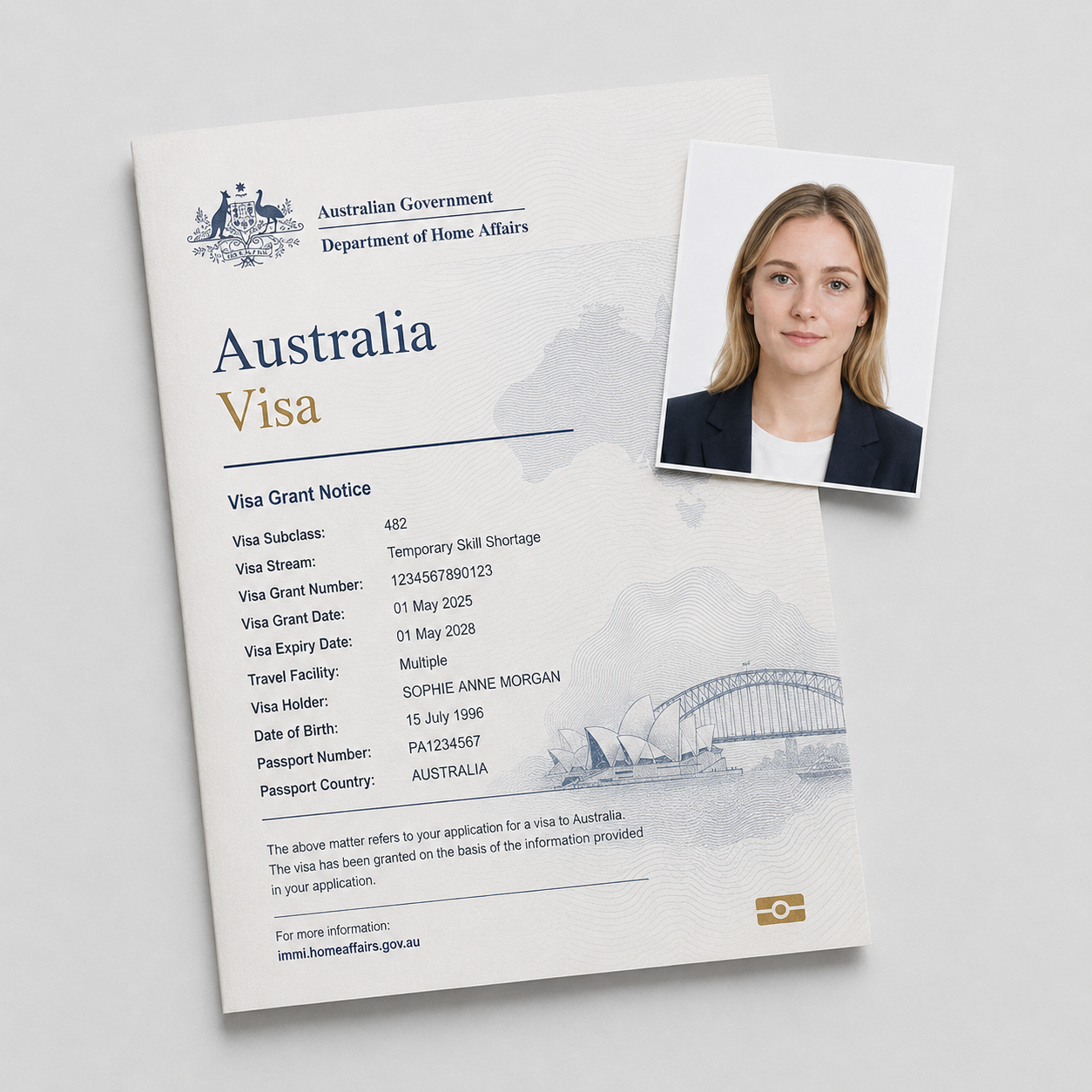 Visa illustration