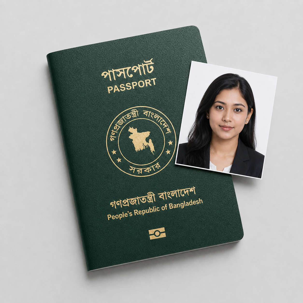 Passport illustration