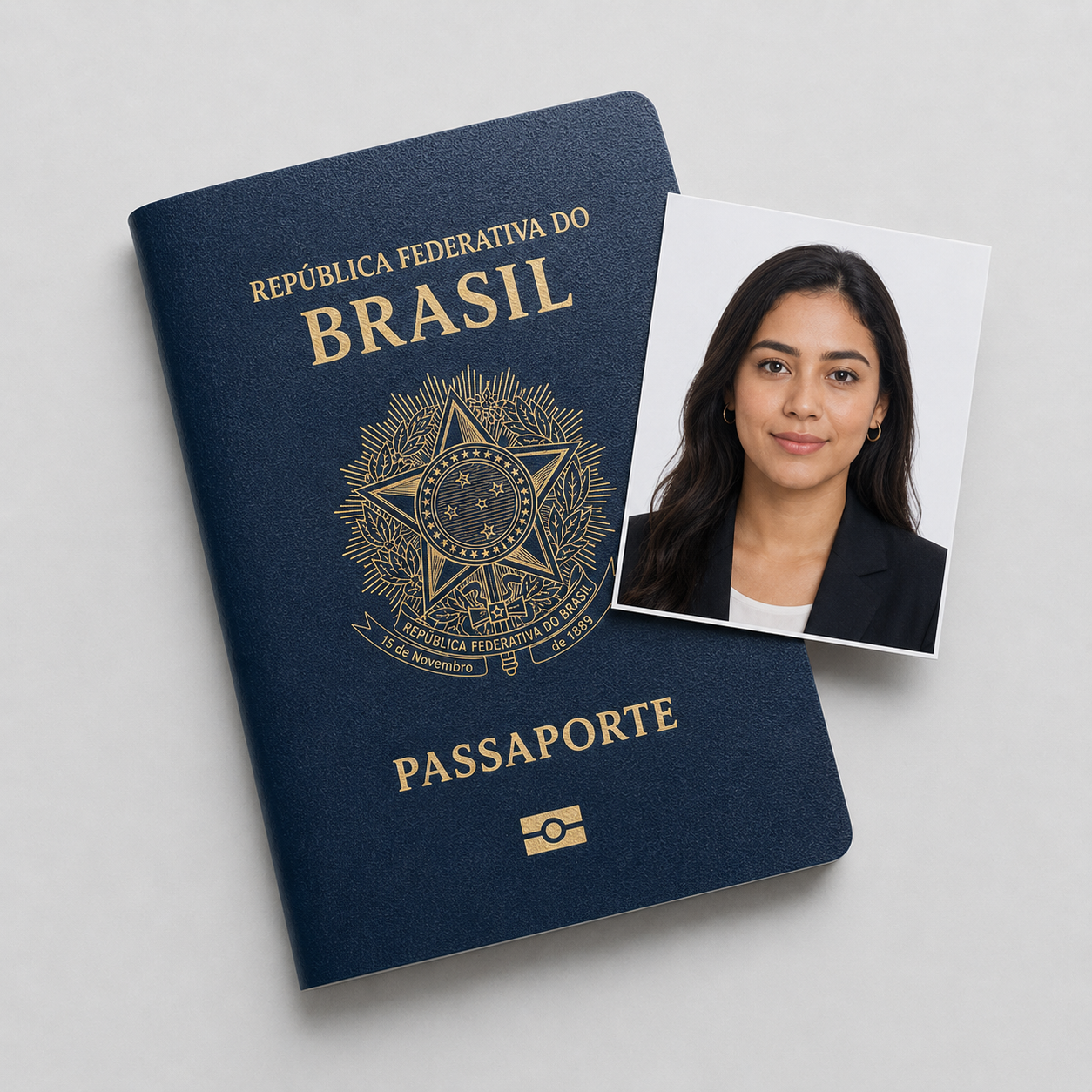 Passport illustration