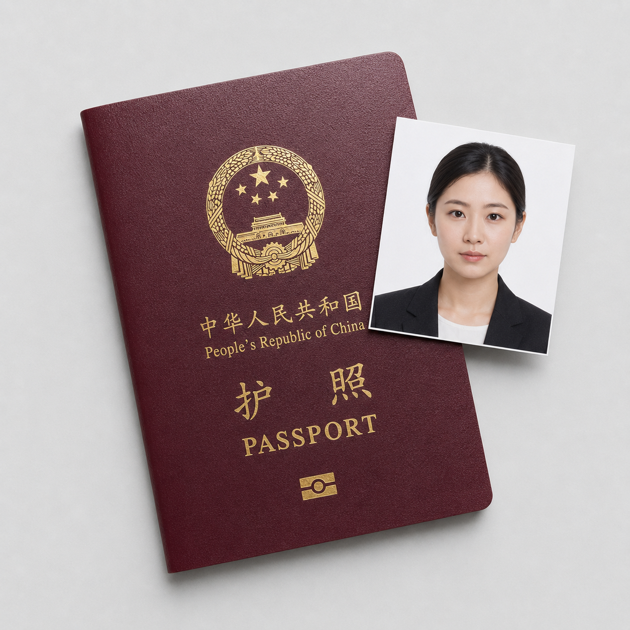 Passport illustration