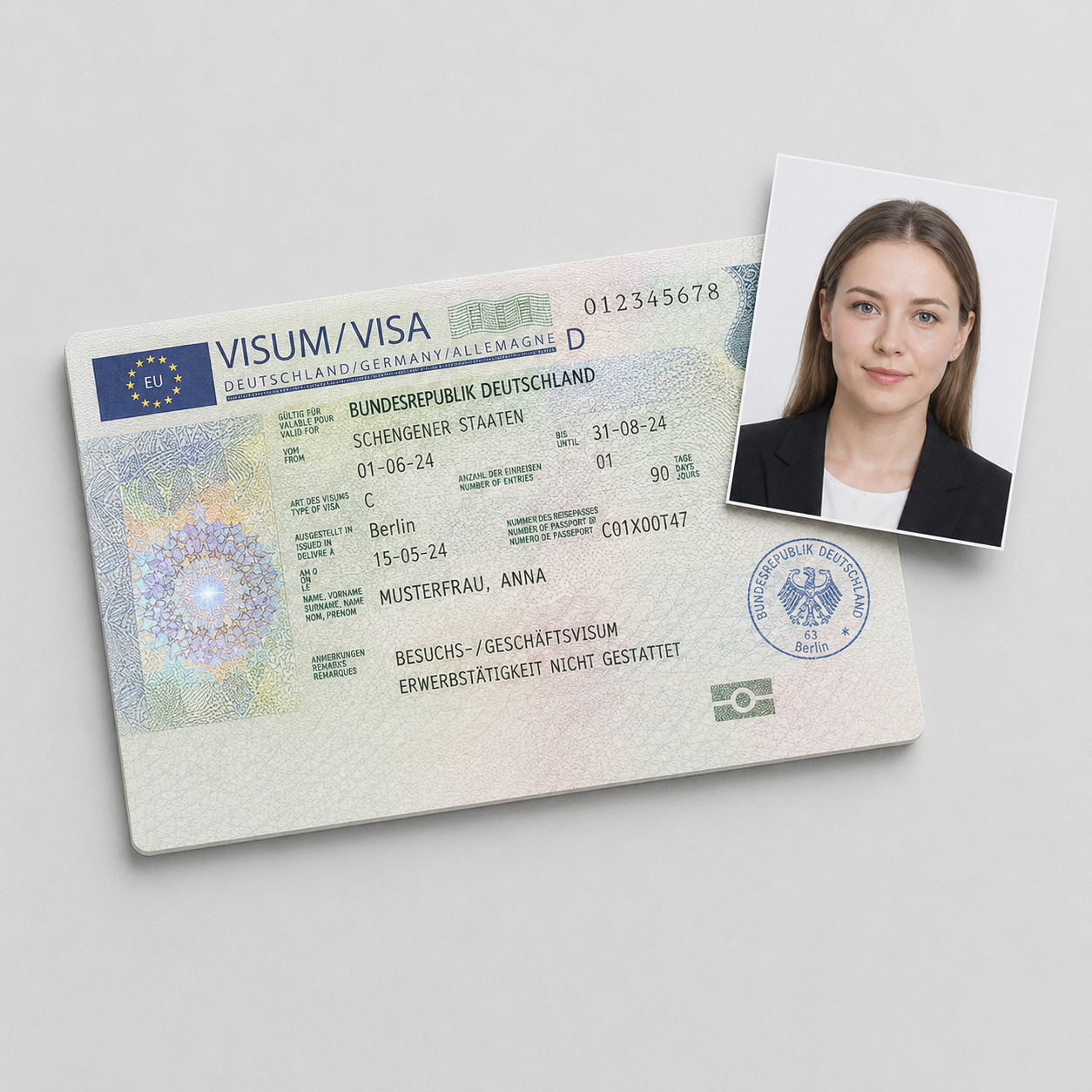 Visa illustration