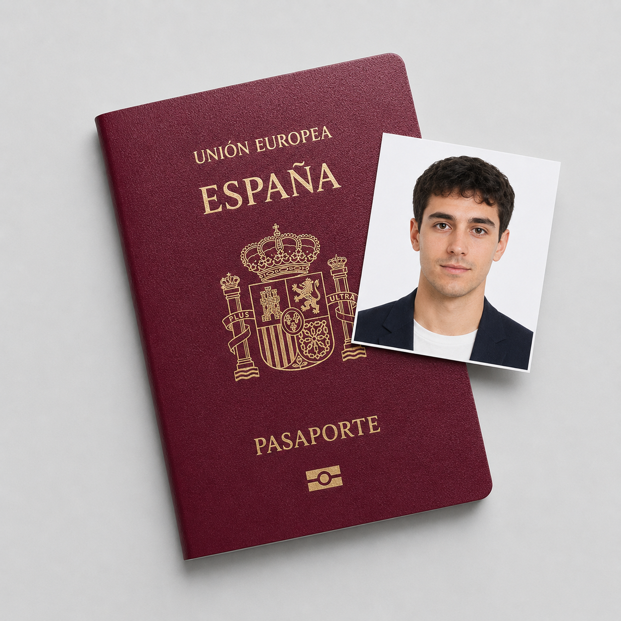 Passport illustration