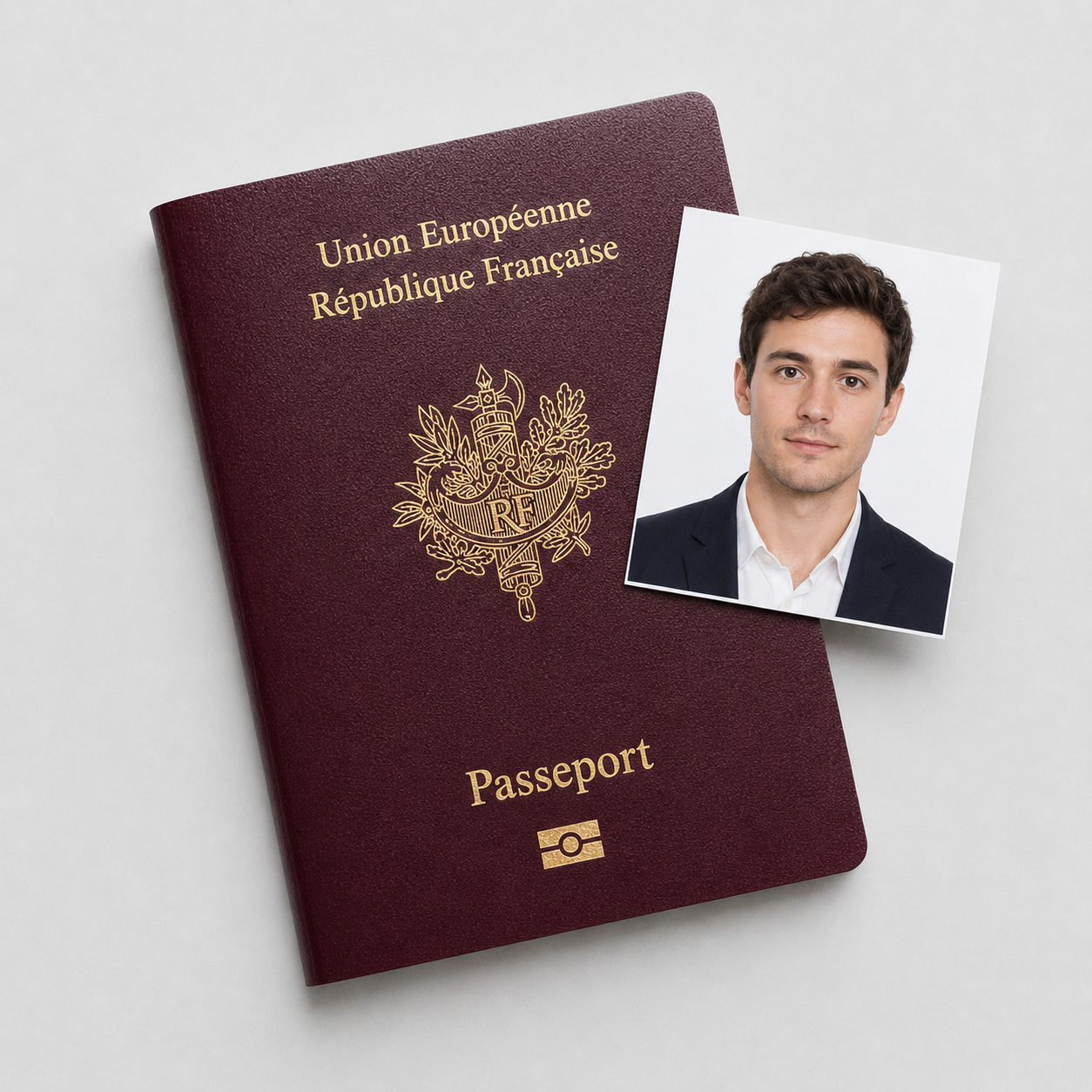 Passport illustration