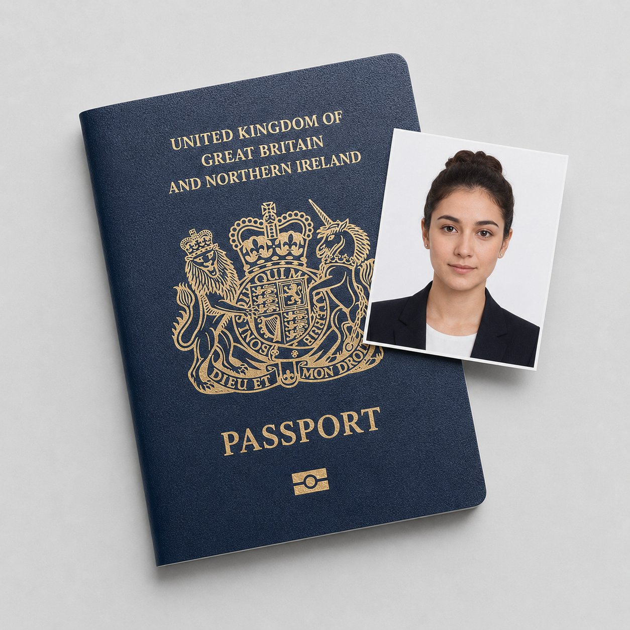 Passport illustration
