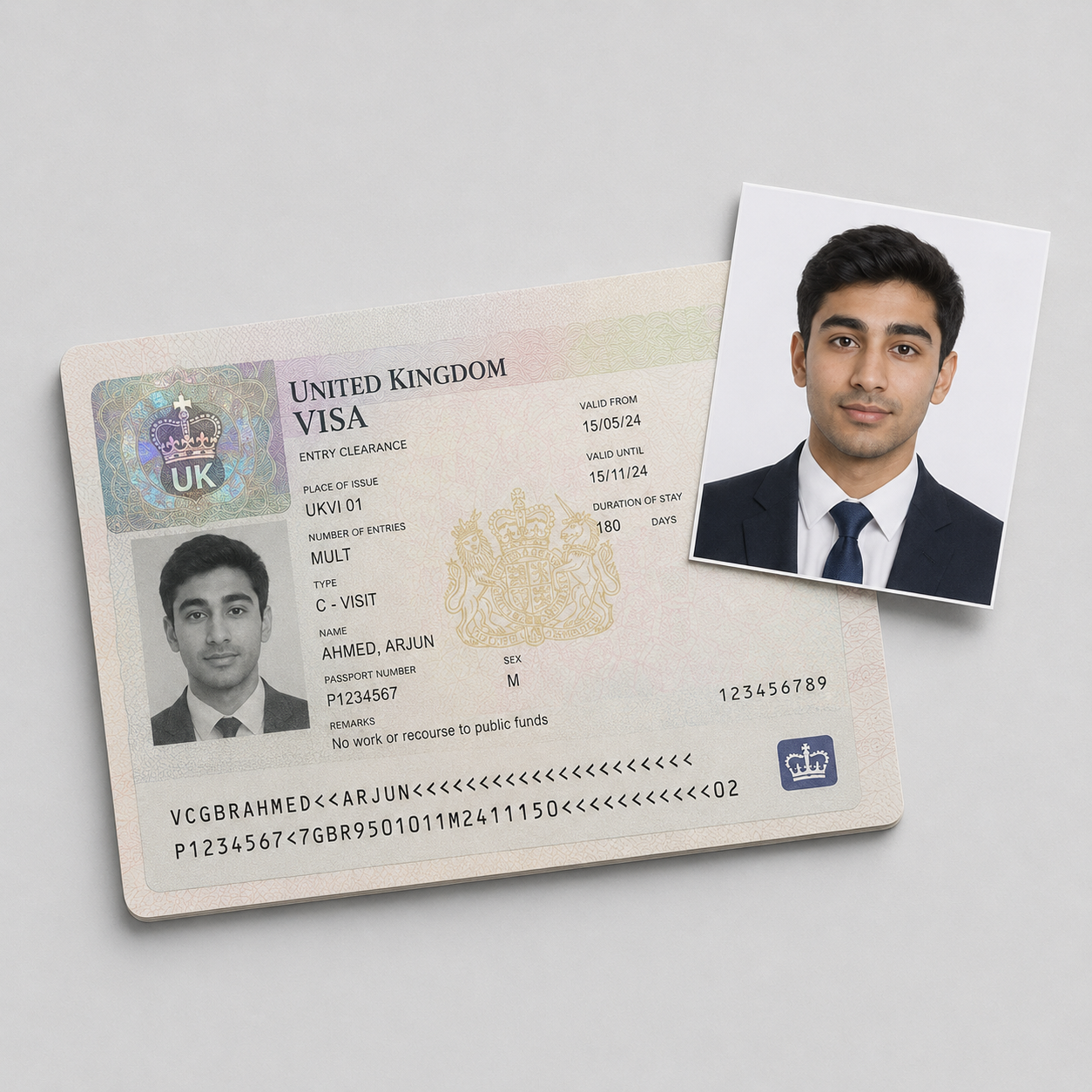 Visa illustration