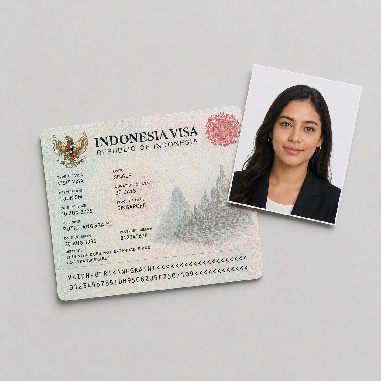 Visa illustration