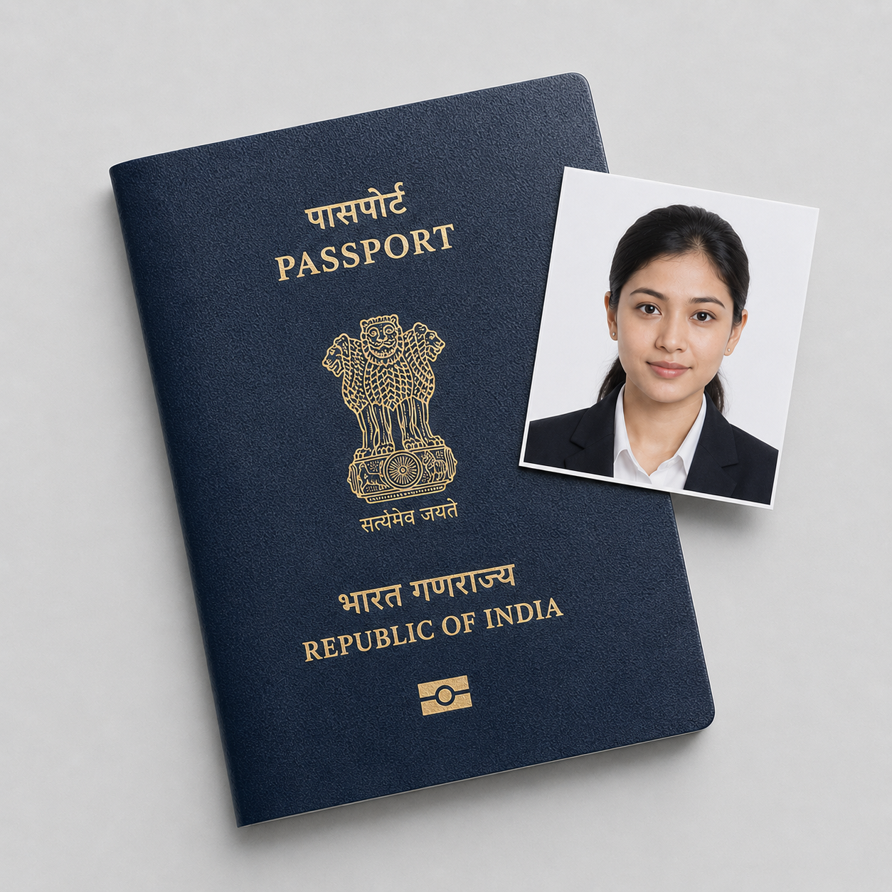 Passport illustration