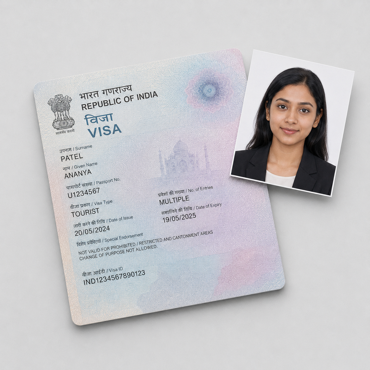 Visa illustration