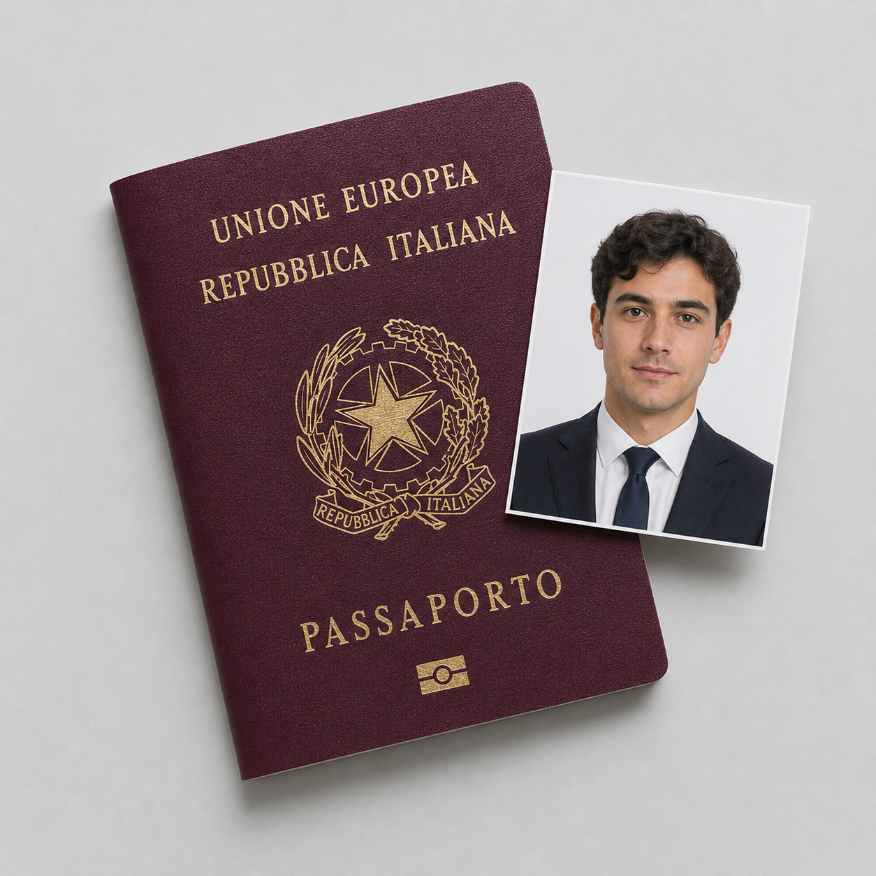 Passport illustration