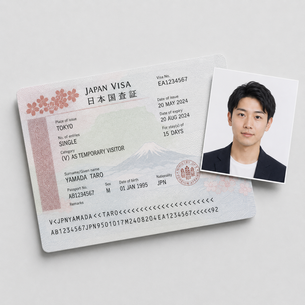 Visa illustration