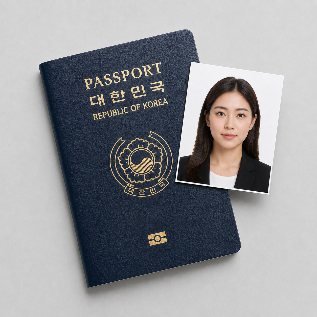 Passport illustration