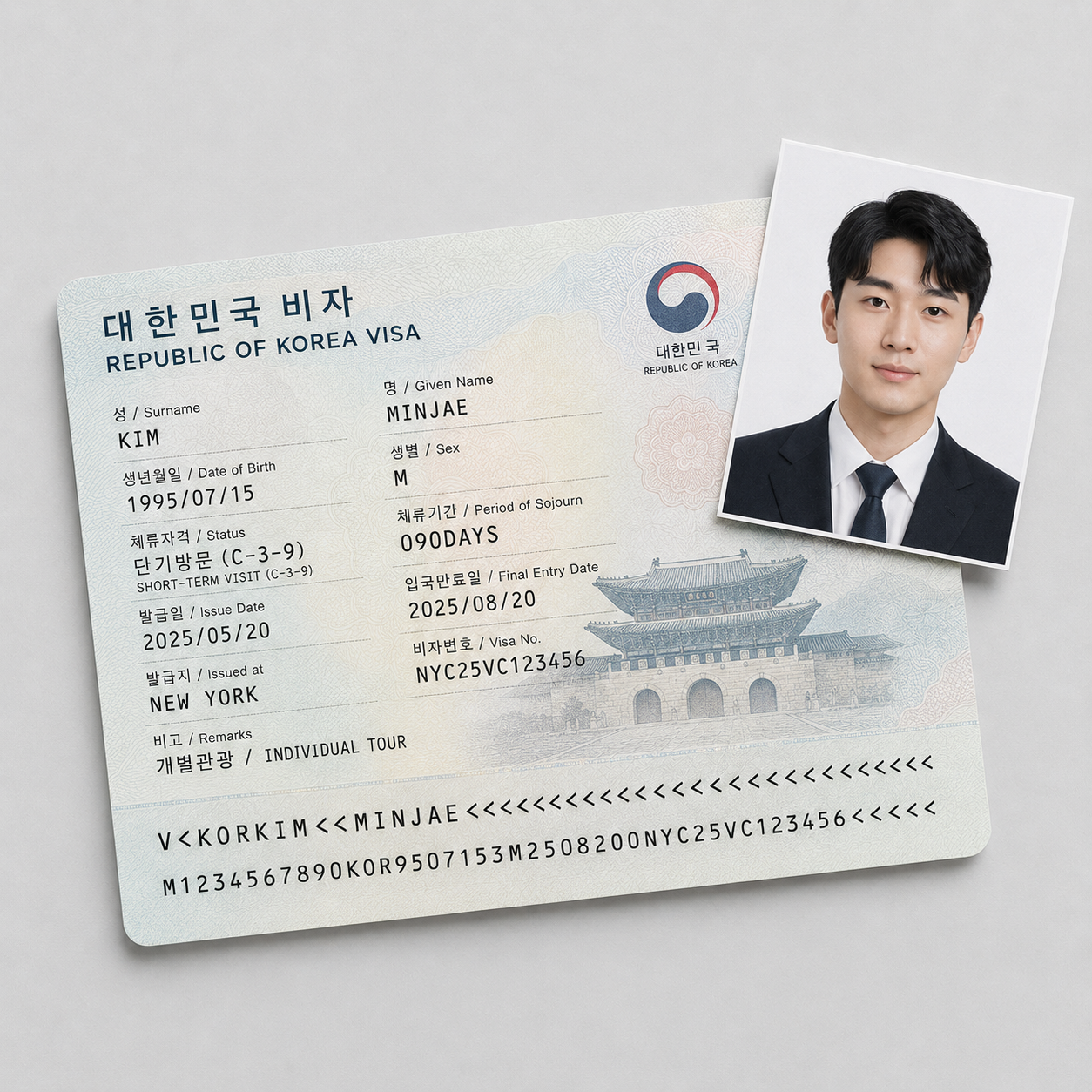 Visa illustration