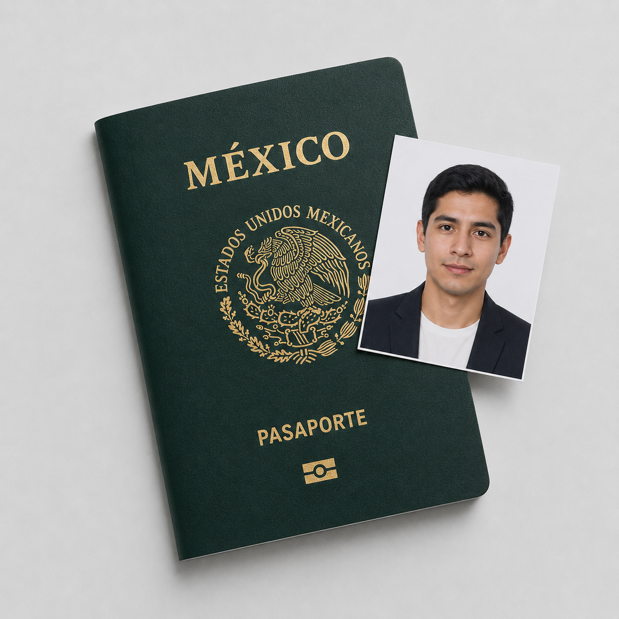 Passport illustration