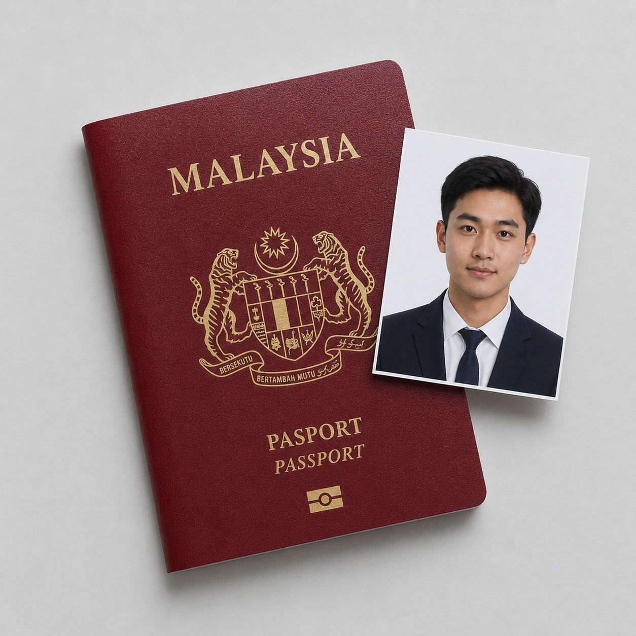 Passport illustration