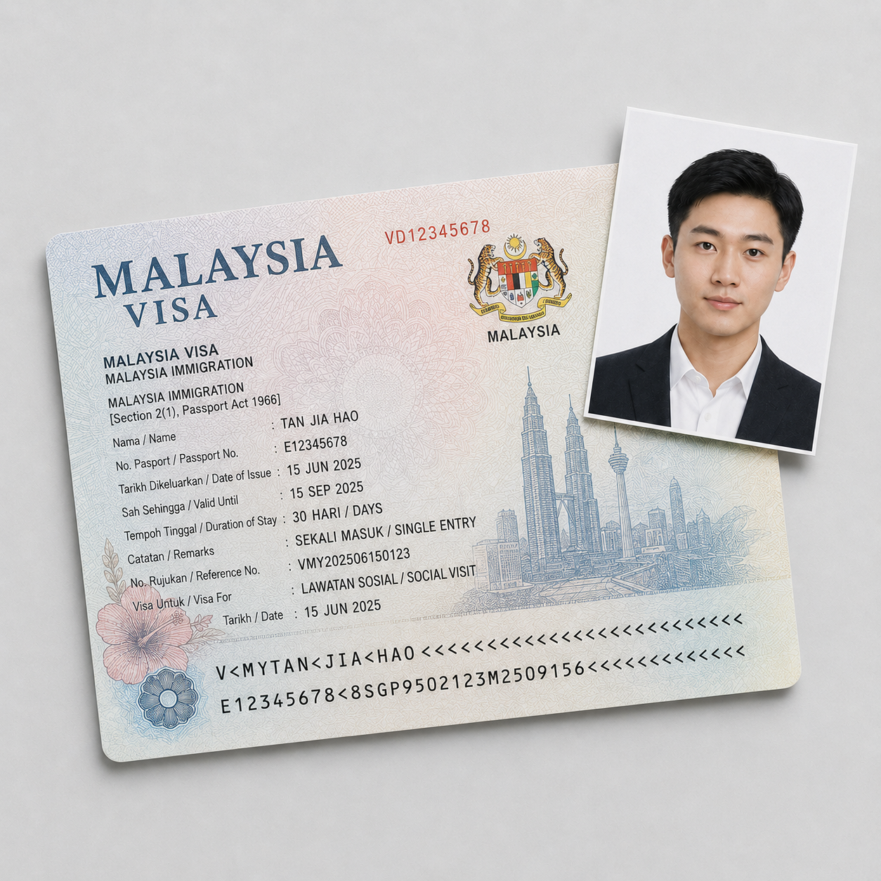 Visa illustration