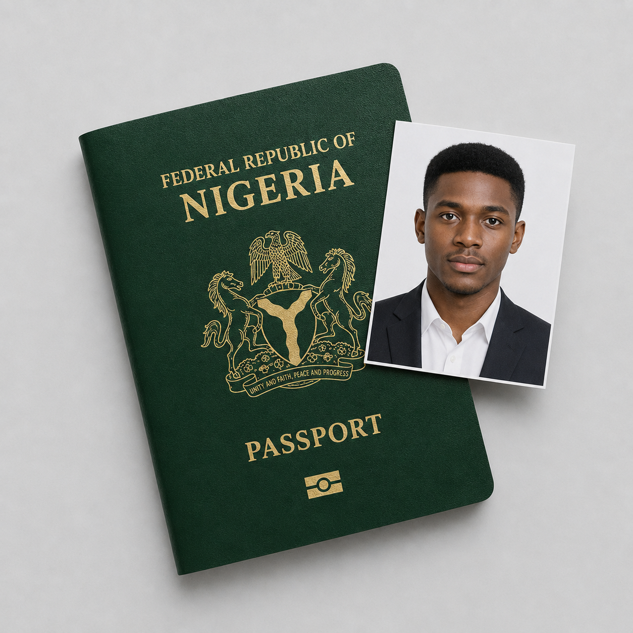 Passport illustration