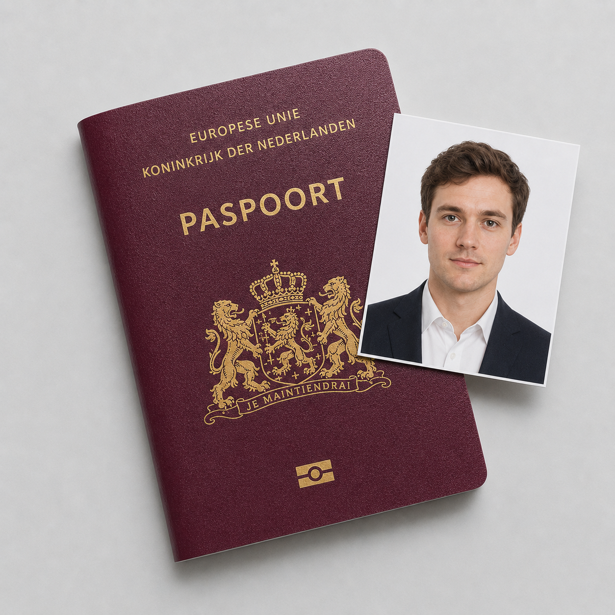 Passport illustration