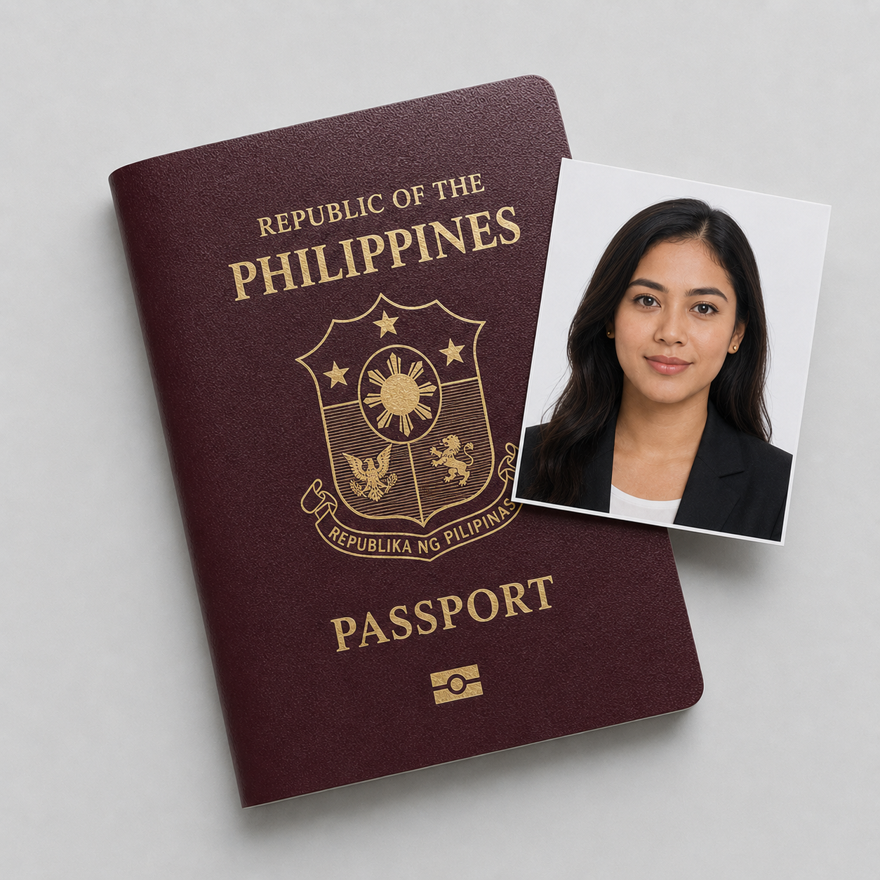 Passport illustration