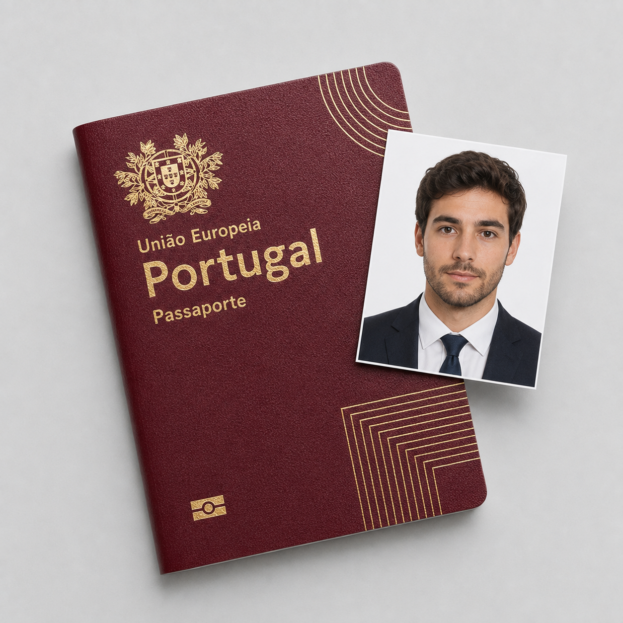 Passport illustration