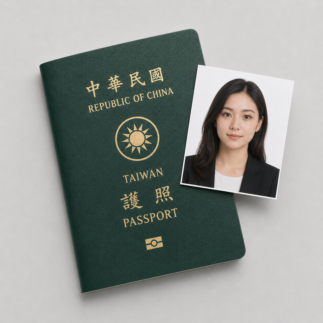 Passport illustration