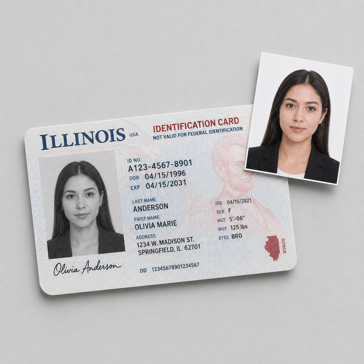 Driver's License illustration