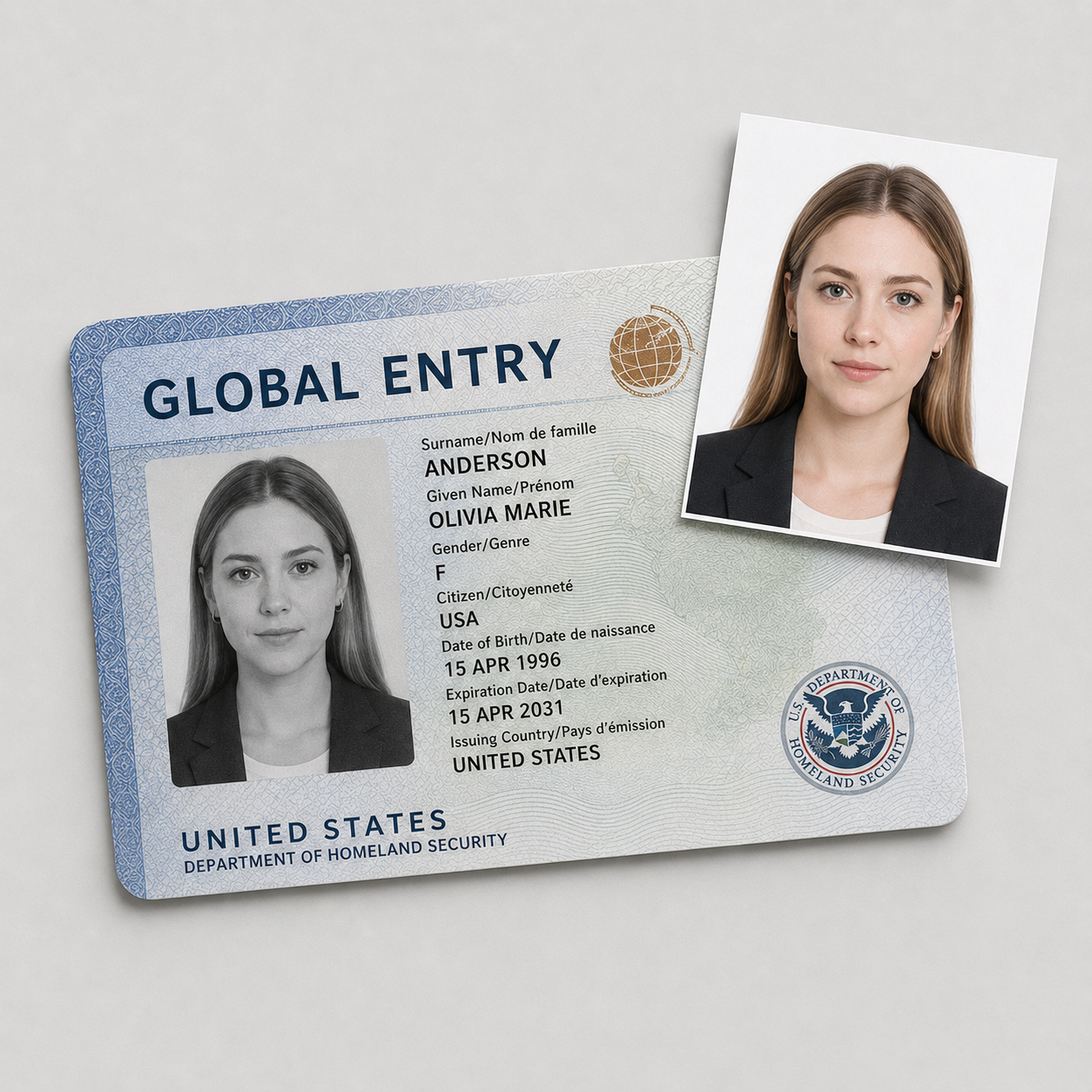 Global Entry / TSA PreCheck illustration