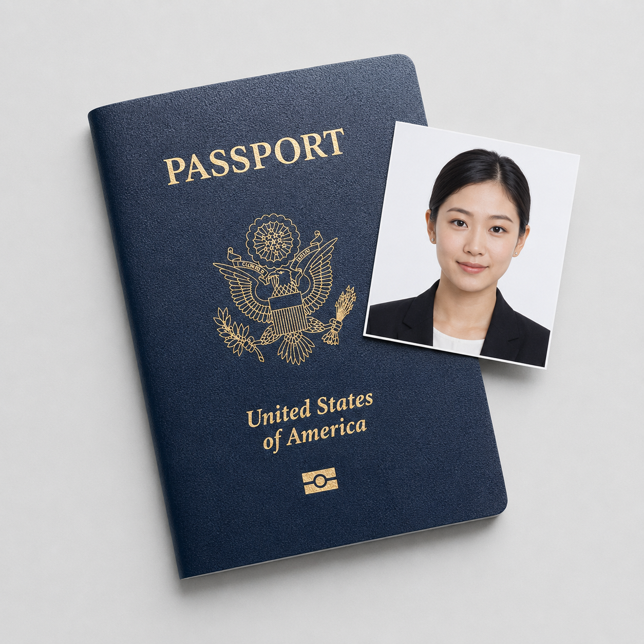 Passport illustration