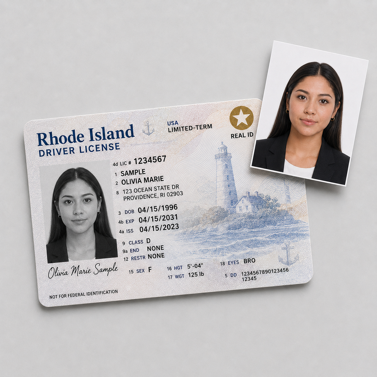 REAL ID illustration