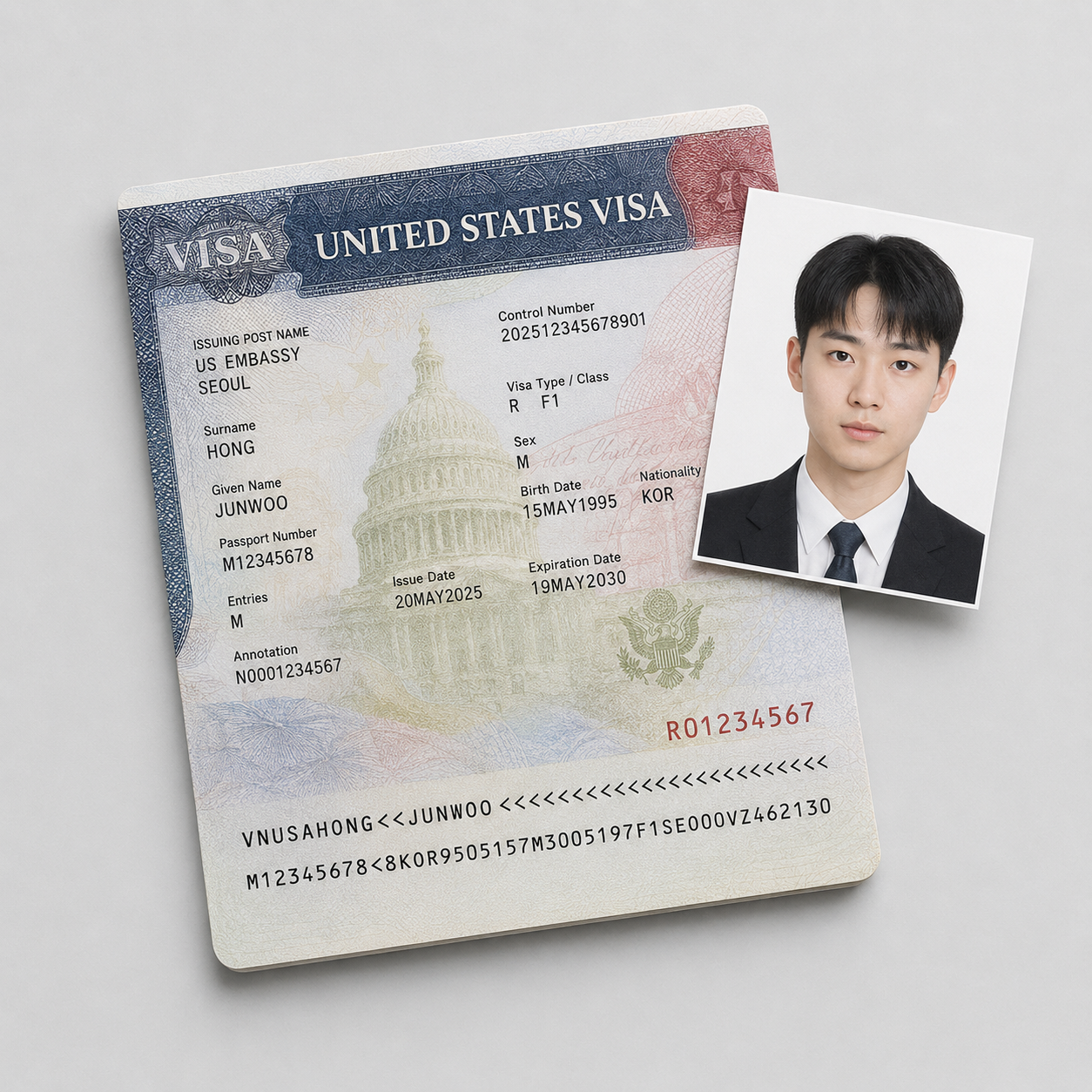Visa illustration