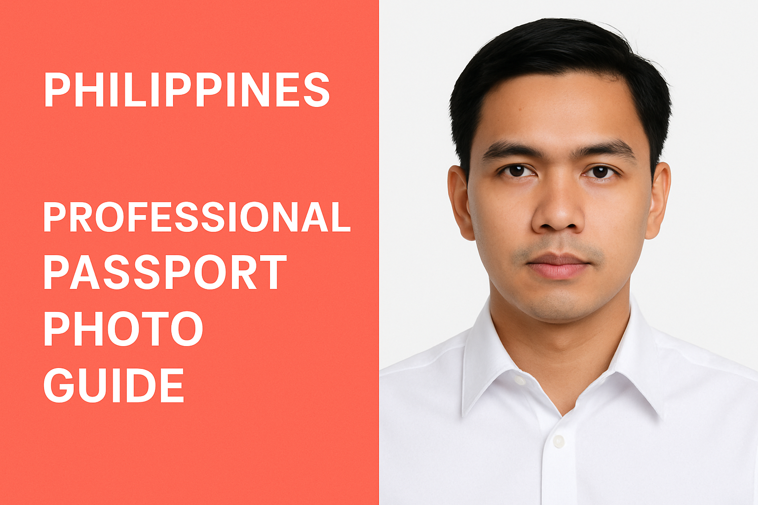 Philippines passport photo requirements guide