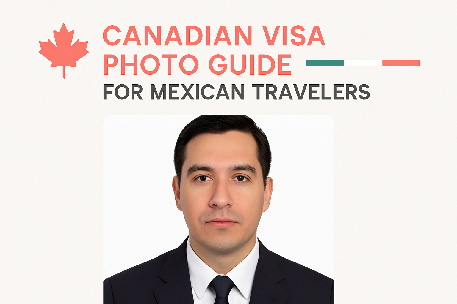 Requisitos de foto para visa canadiense