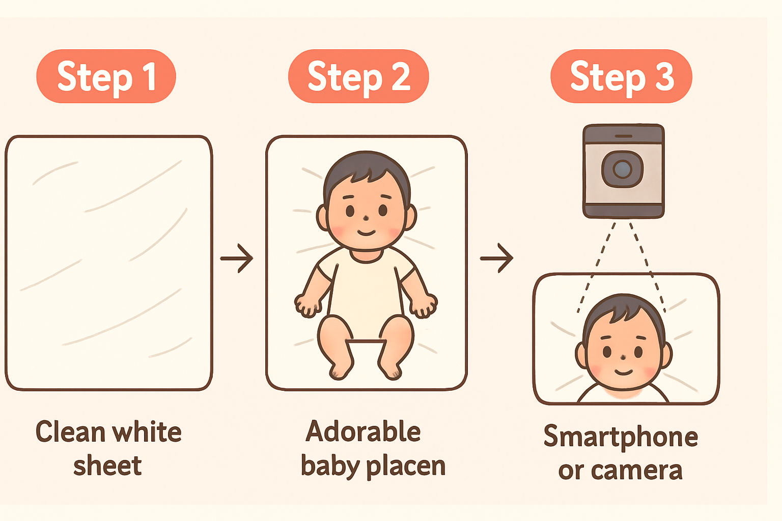 白床单拍摄法步骤图解