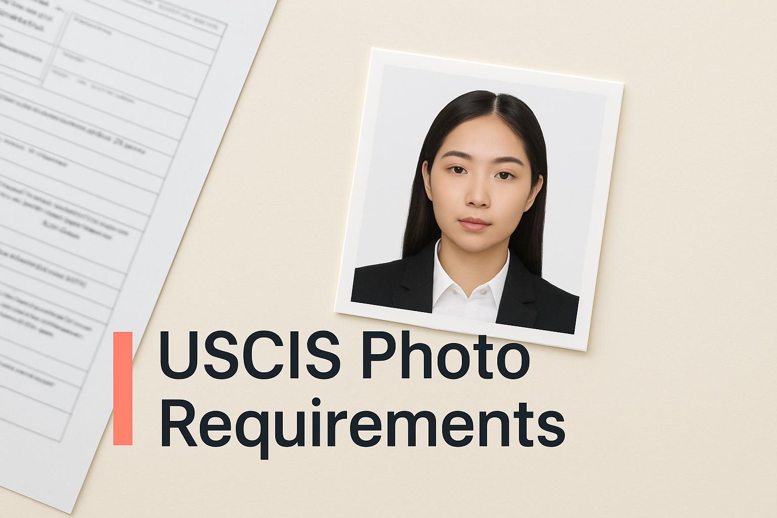 美国绿卡照片要求指南