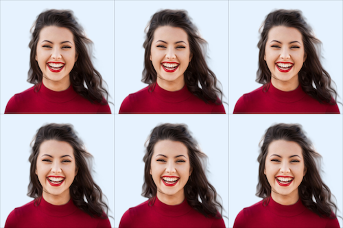 4x6 print sheet with multiple photos